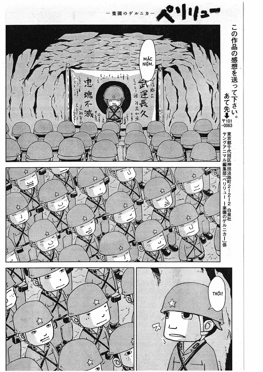 Peleliu - Rakuen No Guernica Chapter 3 - Trang 15