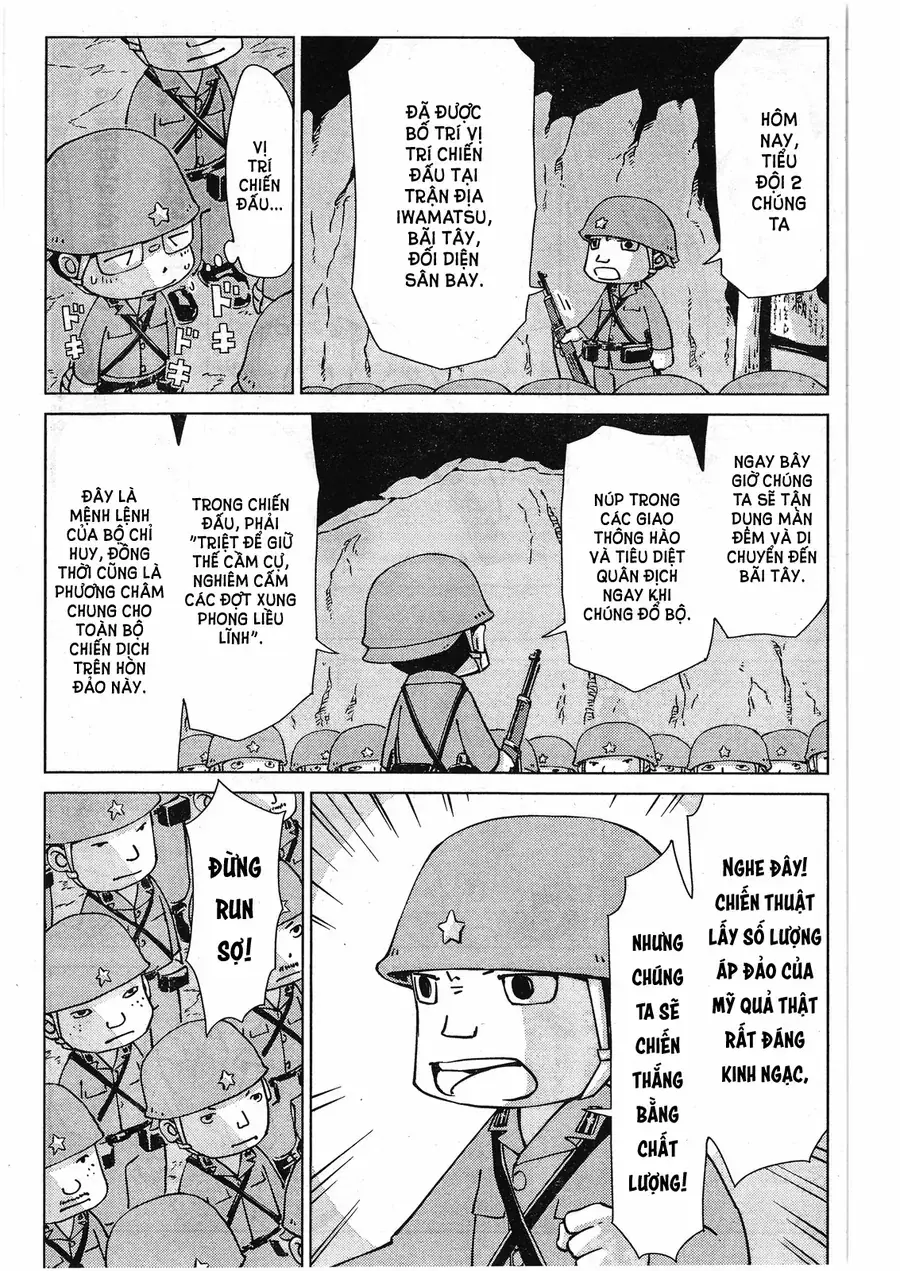 Peleliu - Rakuen No Guernica Chapter 3 - Trang 16