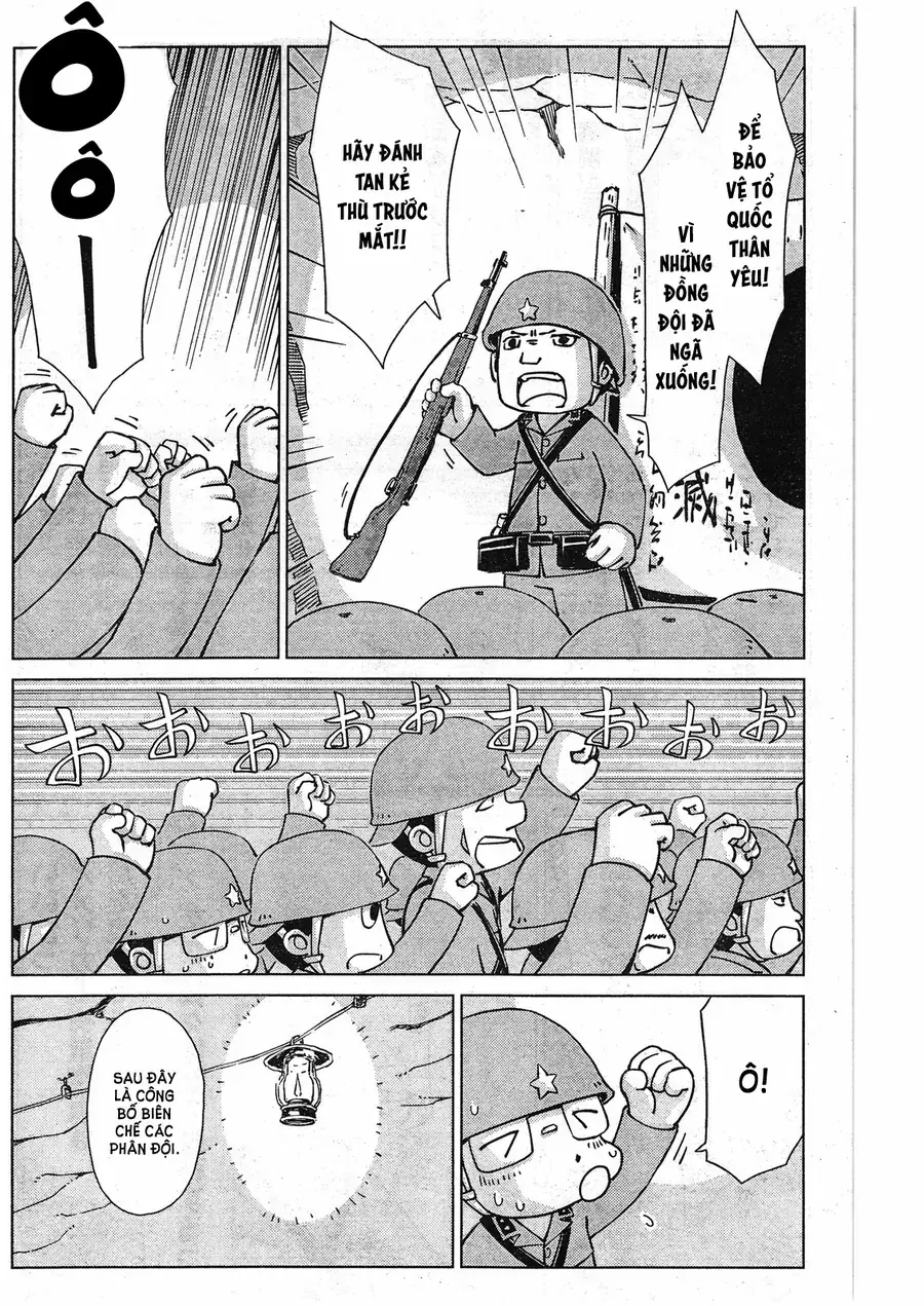 Peleliu - Rakuen No Guernica Chapter 3 - Trang 17