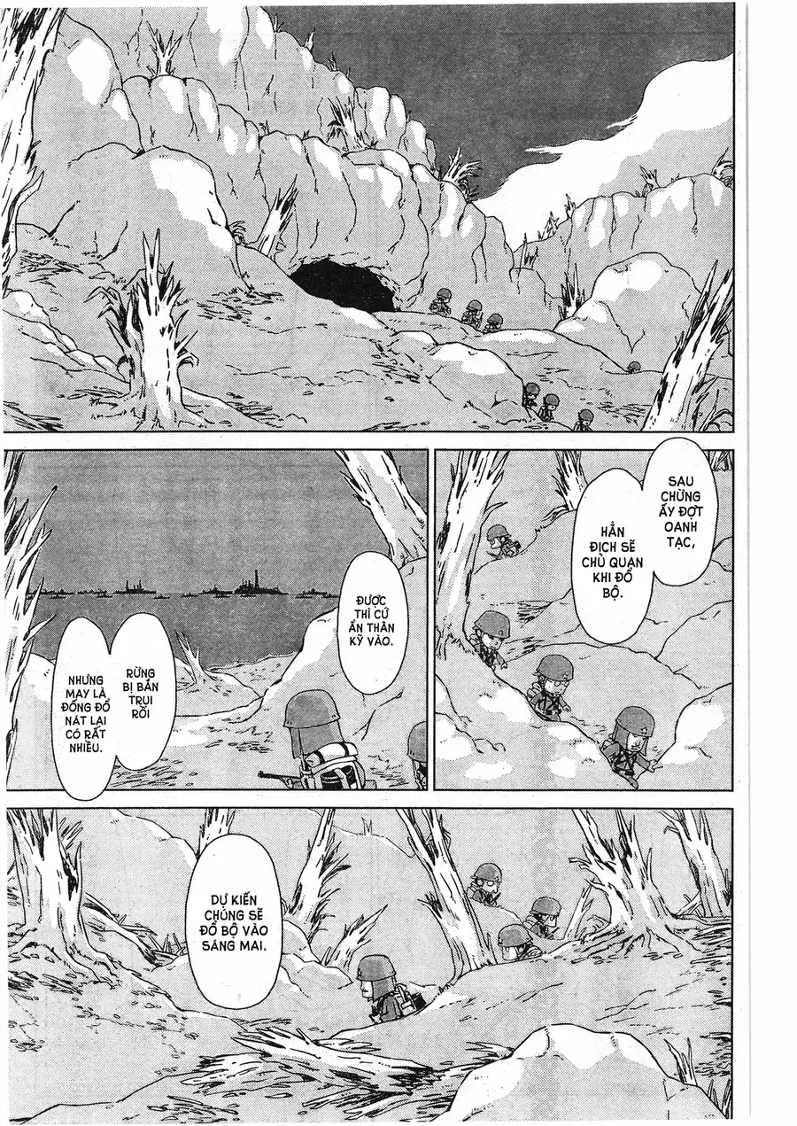 Peleliu - Rakuen No Guernica Chapter 3 - Trang 18