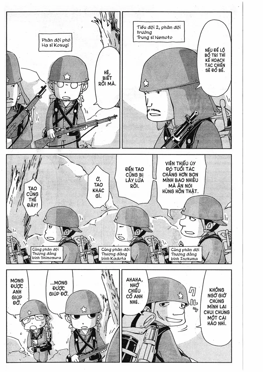 Peleliu - Rakuen No Guernica Chapter 3 - Trang 19