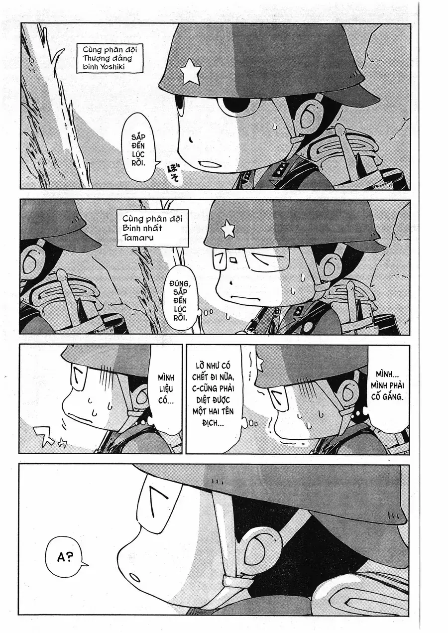Peleliu - Rakuen No Guernica Chapter 3 - Trang 20