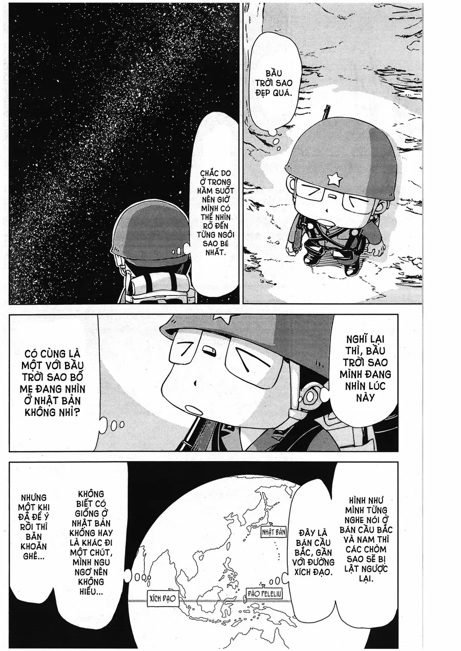 Peleliu - Rakuen No Guernica Chapter 3 - Trang 23