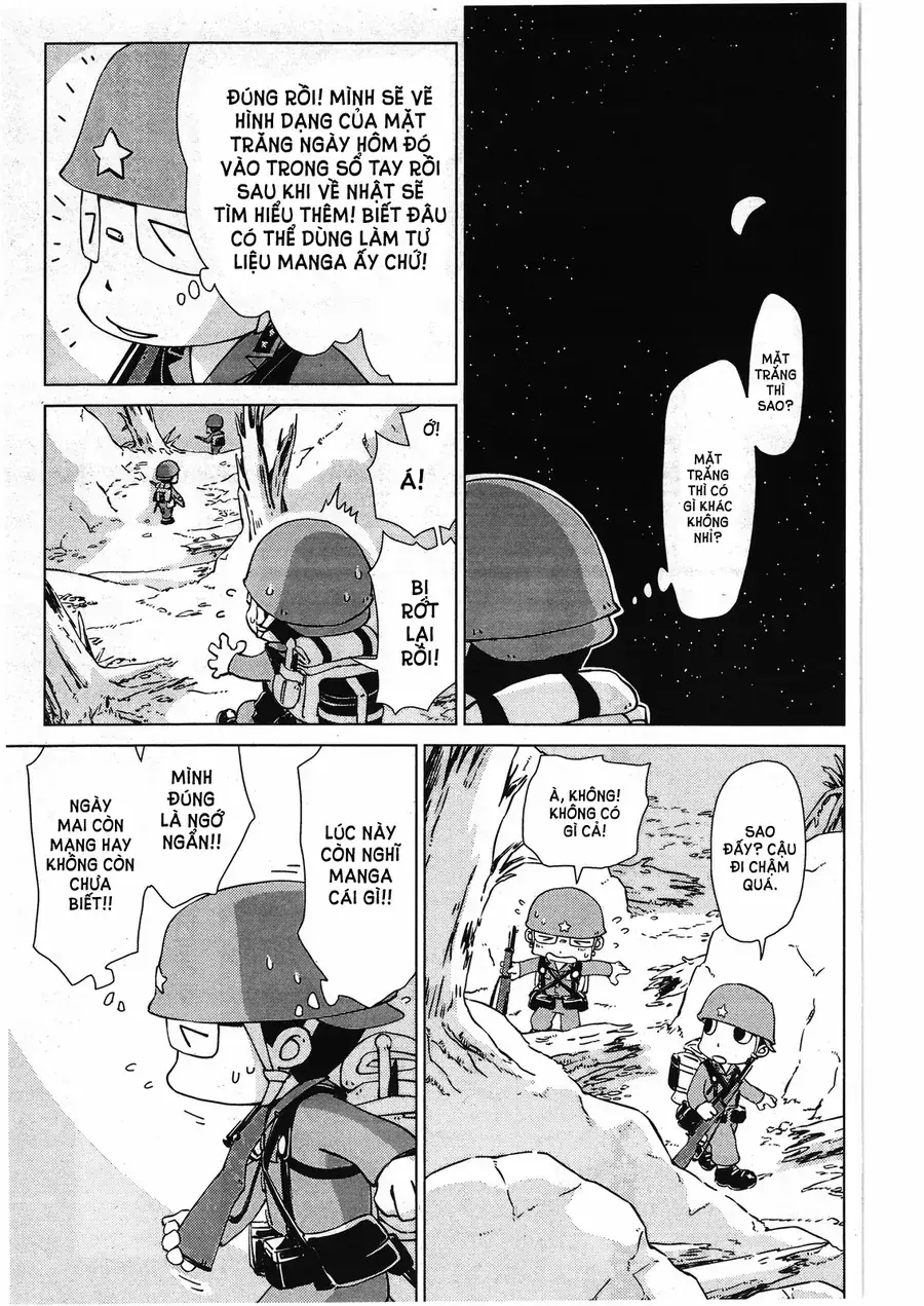 Peleliu - Rakuen No Guernica Chapter 3 - Trang 24