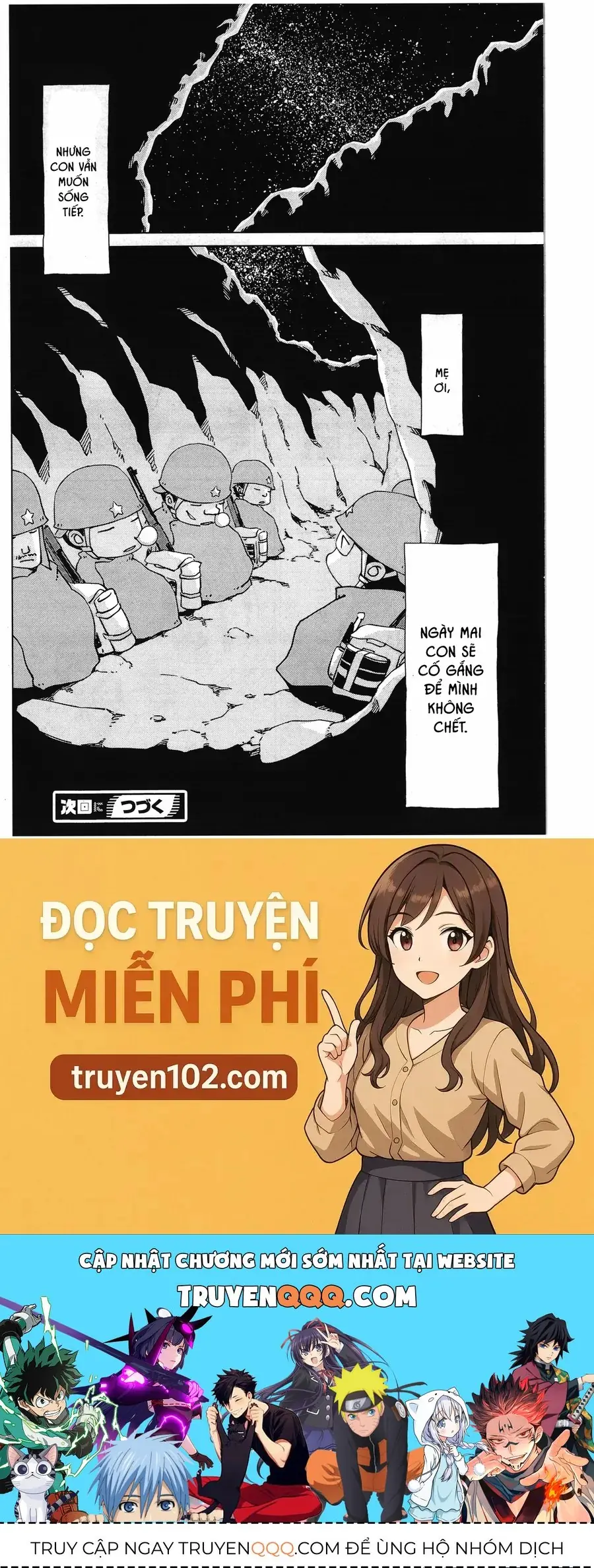 Peleliu - Rakuen No Guernica Chapter 3 - Trang 25
