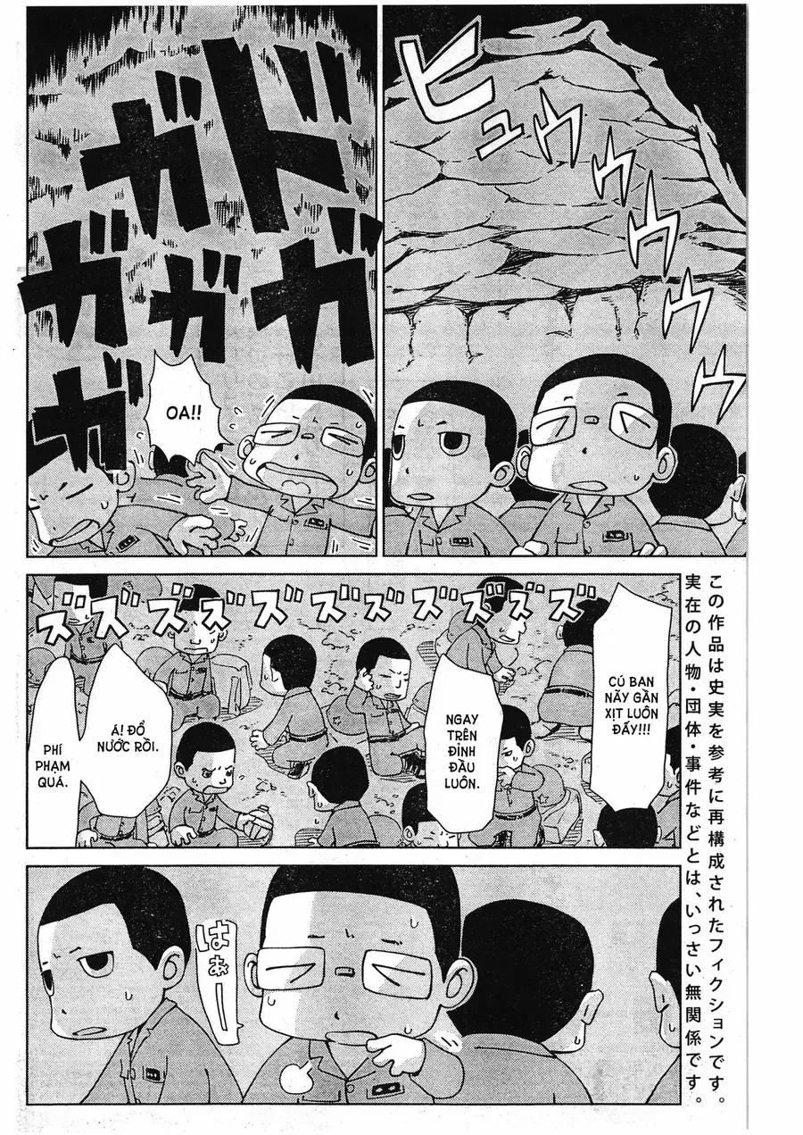 Peleliu - Rakuen No Guernica Chapter 3 - Trang 3