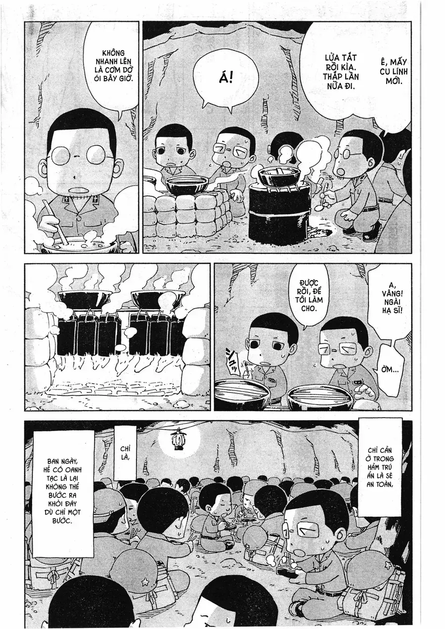 Peleliu - Rakuen No Guernica Chapter 3 - Trang 4