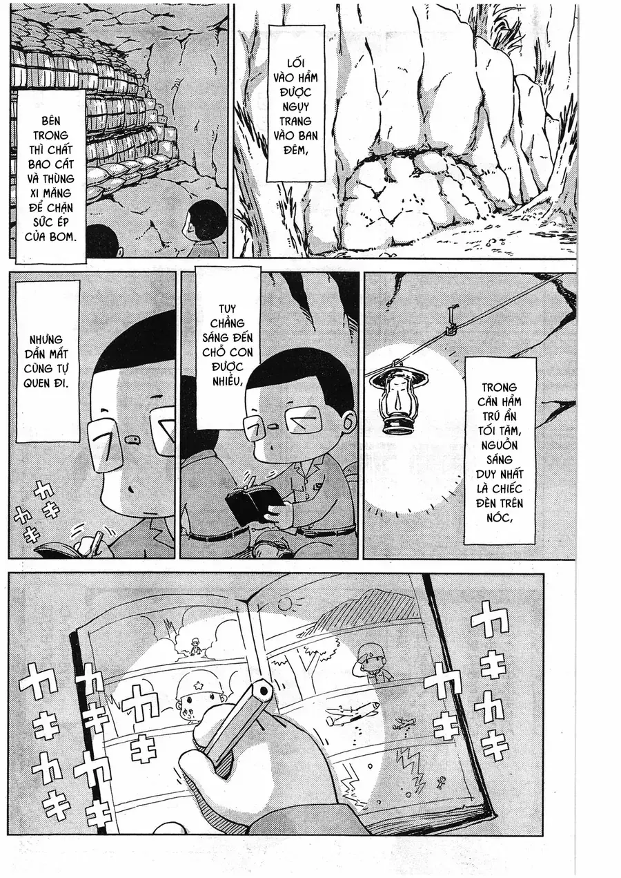 Peleliu - Rakuen No Guernica Chapter 3 - Trang 5