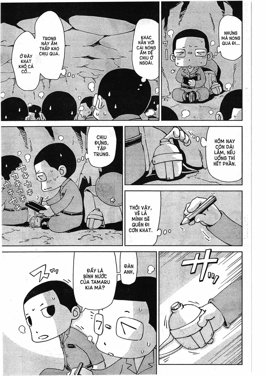 Peleliu - Rakuen No Guernica Chapter 3 - Trang 6