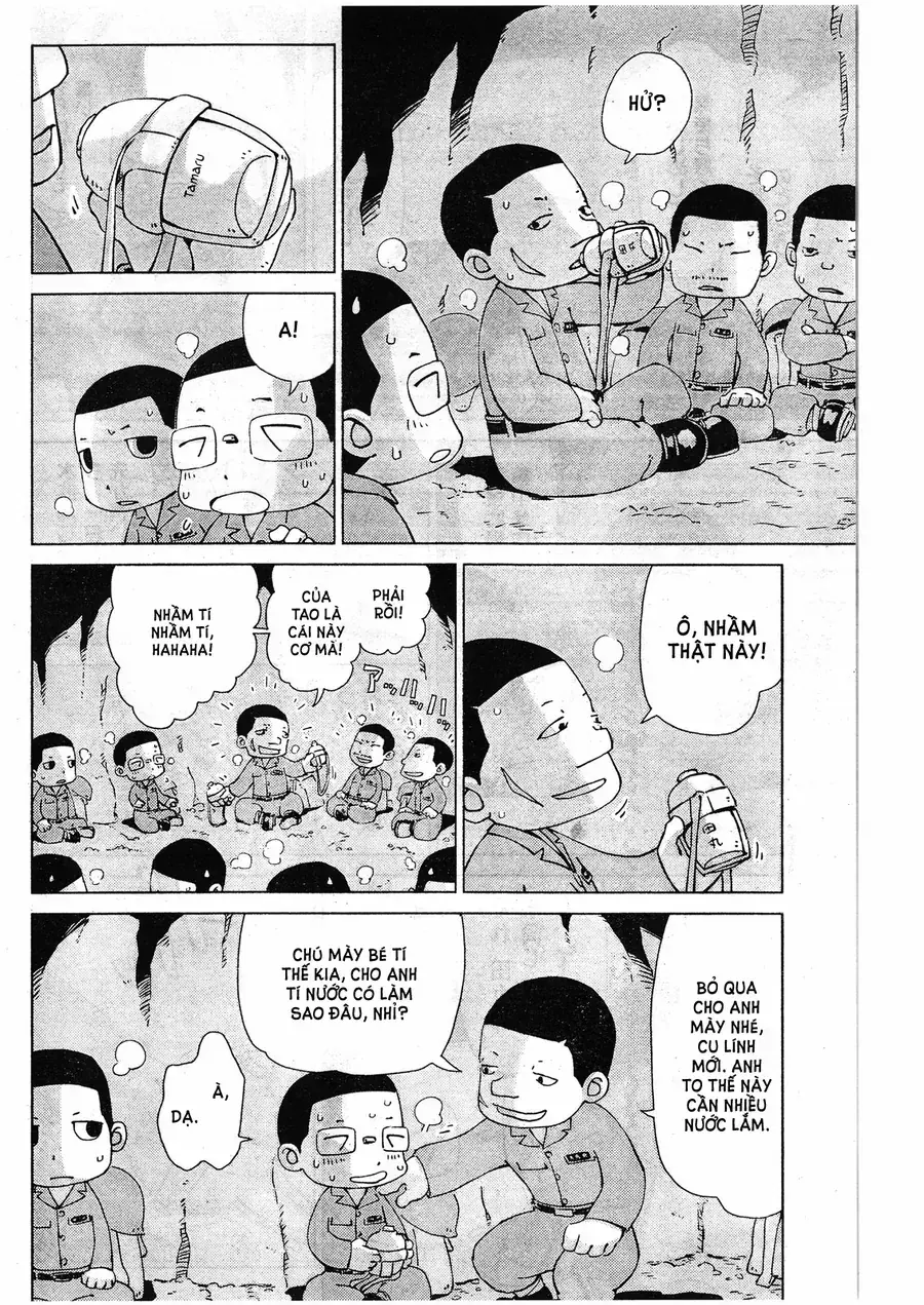Peleliu - Rakuen No Guernica Chapter 3 - Trang 7