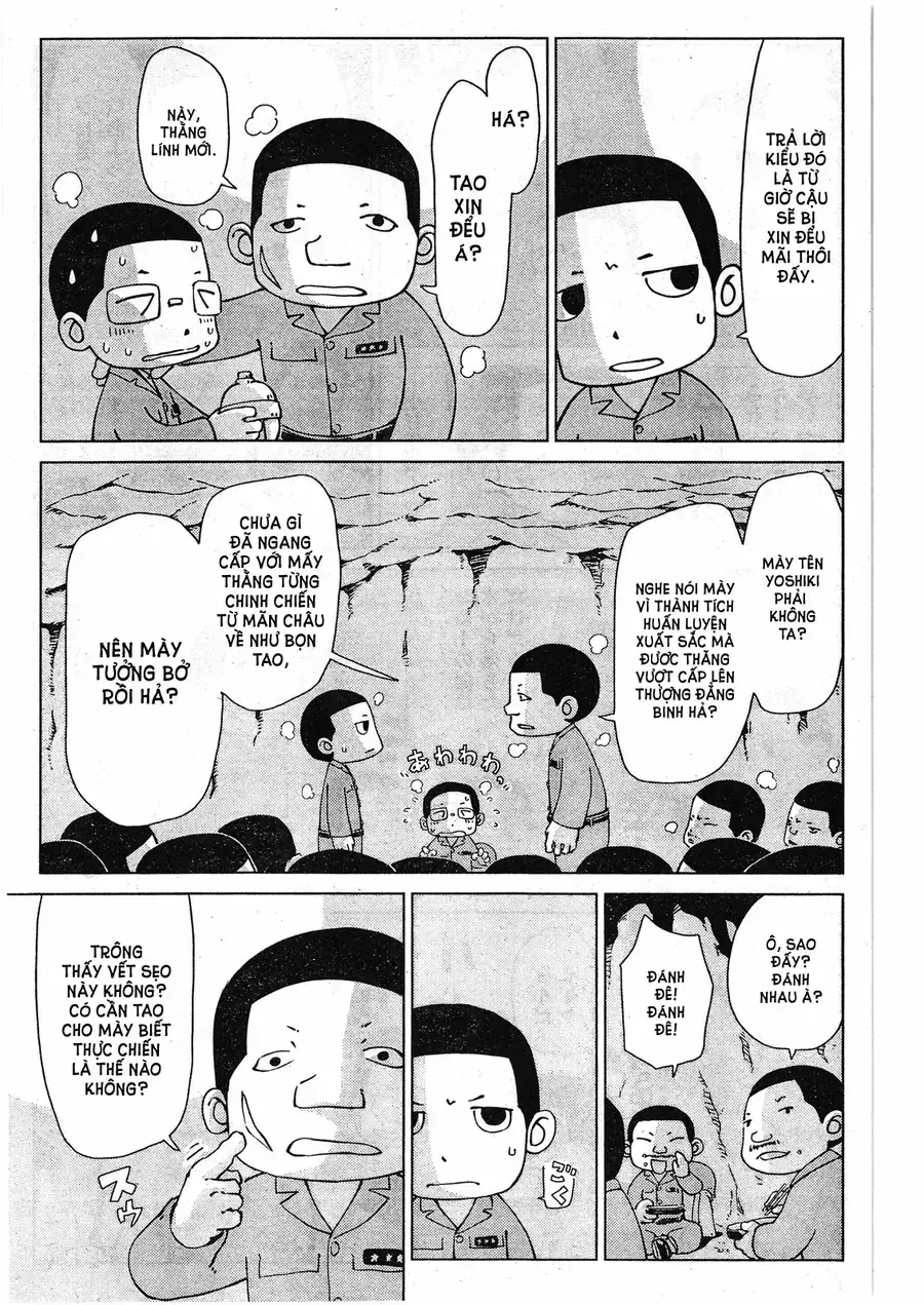Peleliu - Rakuen No Guernica Chapter 3 - Trang 8