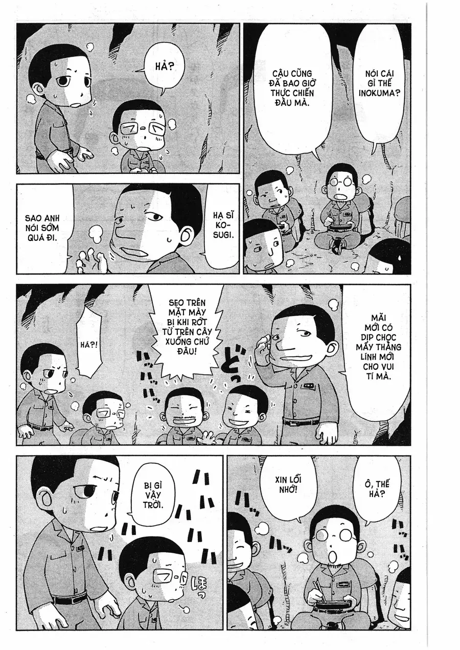 Peleliu - Rakuen No Guernica Chapter 3 - Trang 9