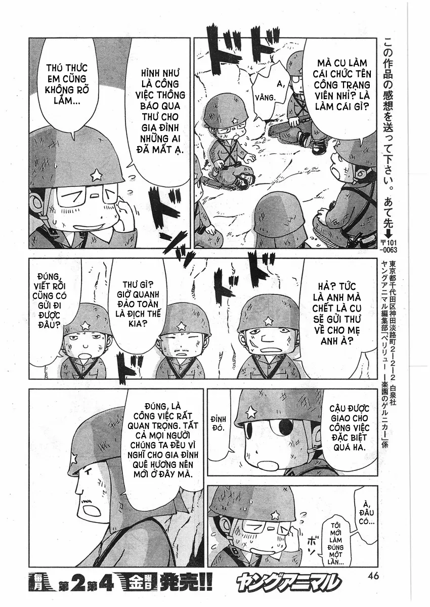 Peleliu - Rakuen No Guernica Chapter 4 - Trang 10