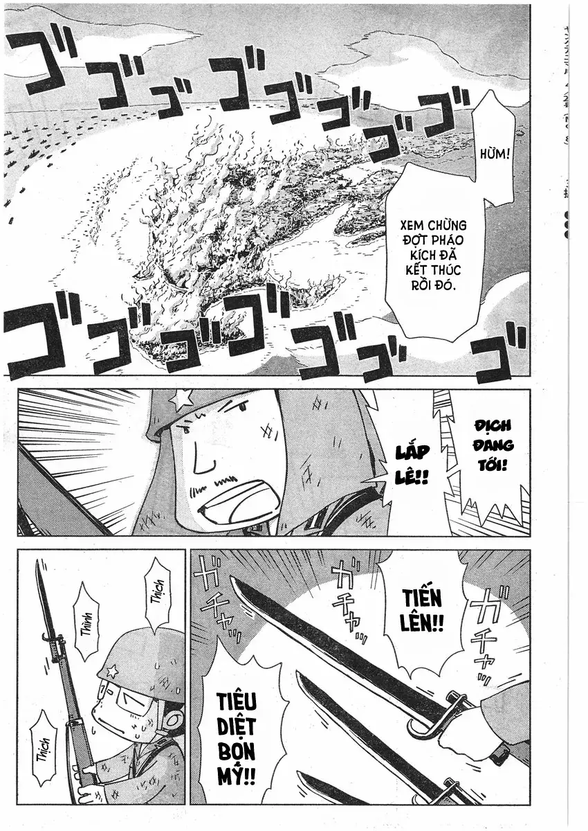 Peleliu - Rakuen No Guernica Chapter 4 - Trang 11