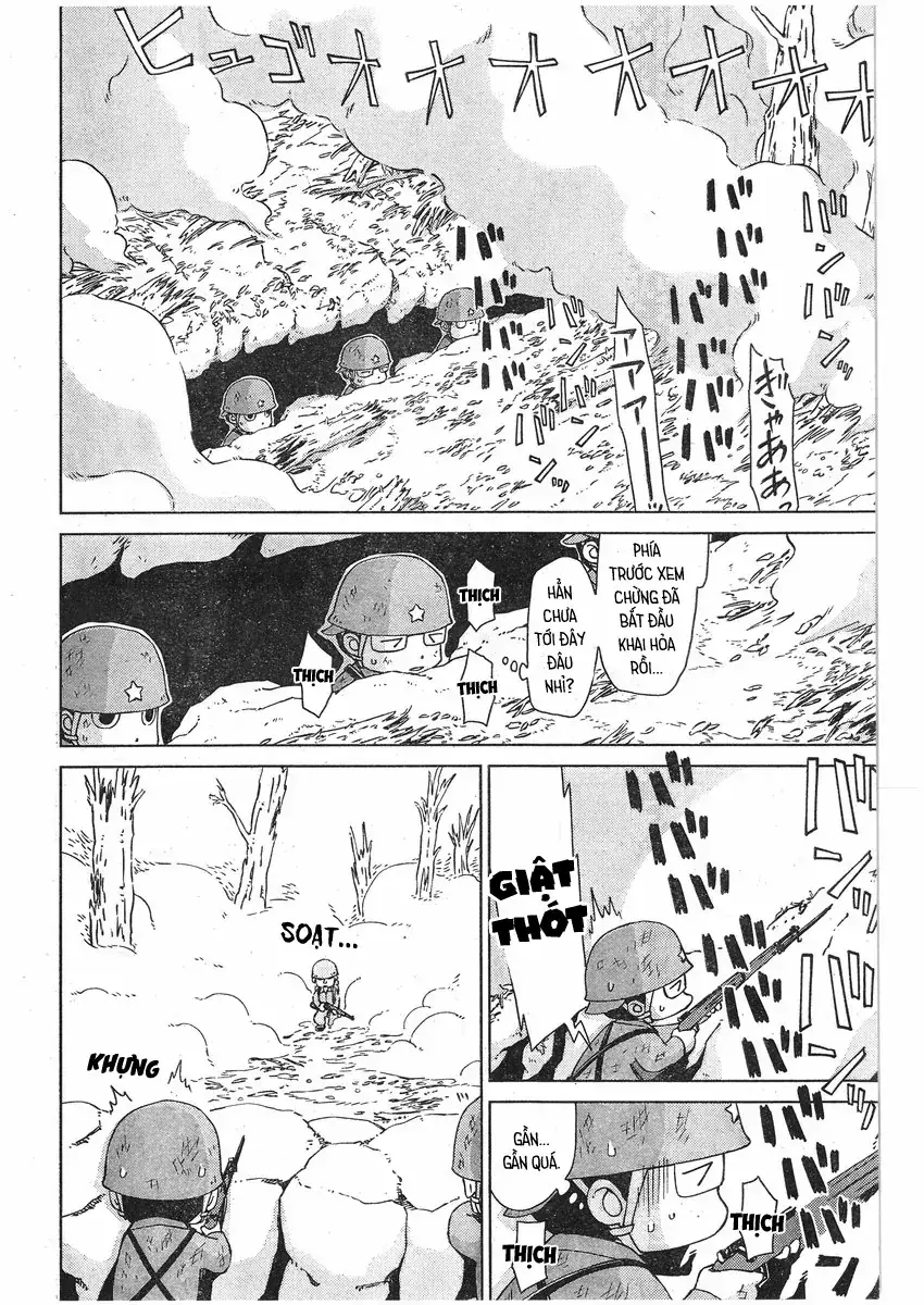 Peleliu - Rakuen No Guernica Chapter 4 - Trang 14