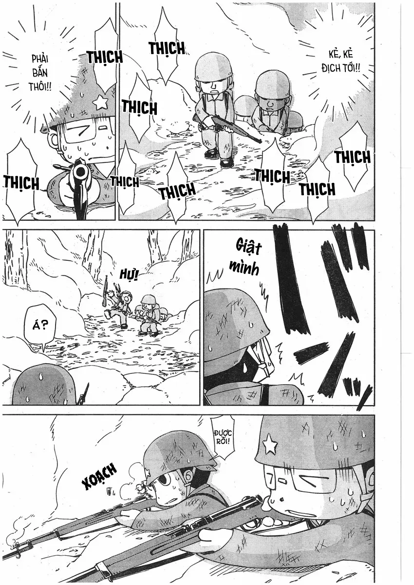 Peleliu - Rakuen No Guernica Chapter 4 - Trang 15