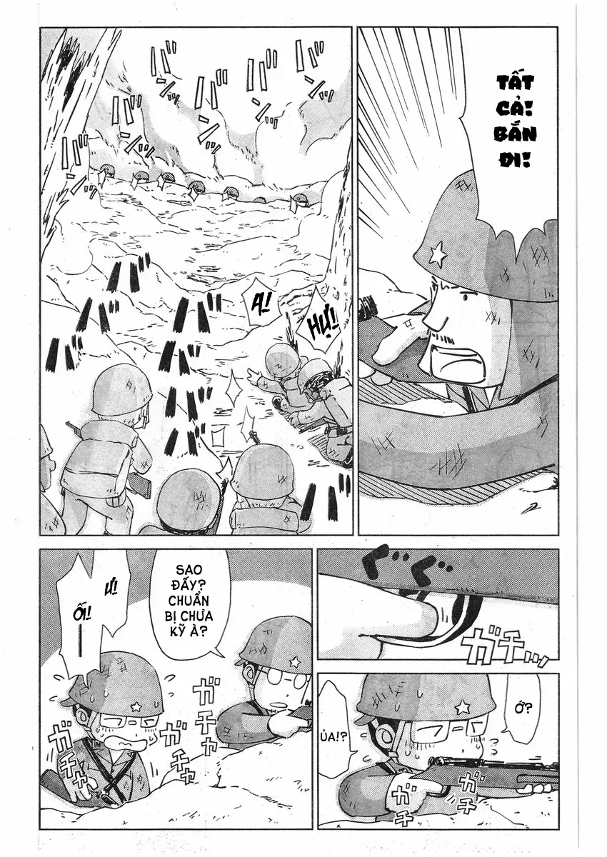 Peleliu - Rakuen No Guernica Chapter 4 - Trang 16