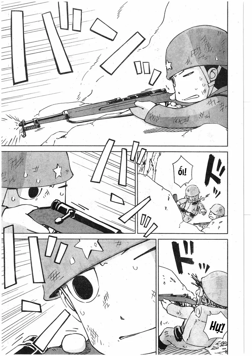 Peleliu - Rakuen No Guernica Chapter 4 - Trang 17