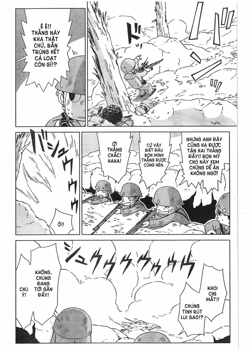 Peleliu - Rakuen No Guernica Chapter 4 - Trang 18