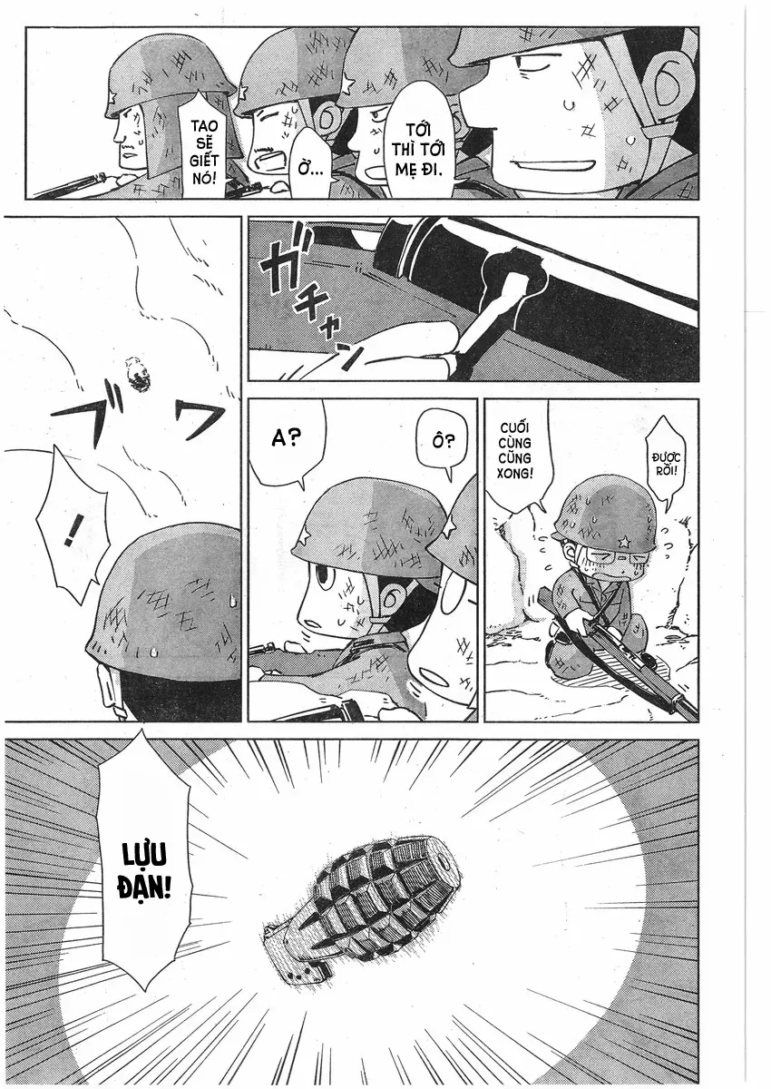 Peleliu - Rakuen No Guernica Chapter 4 - Trang 19
