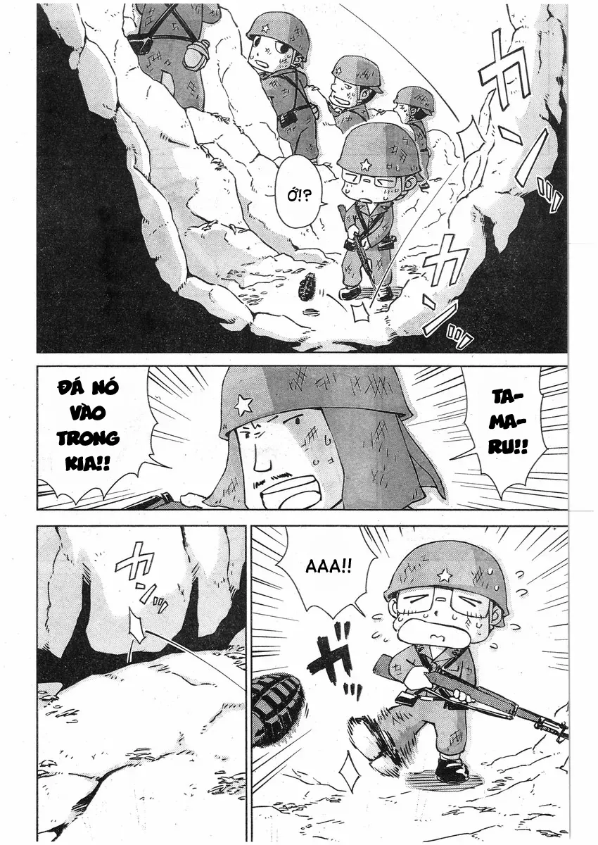 Peleliu - Rakuen No Guernica Chapter 4 - Trang 20