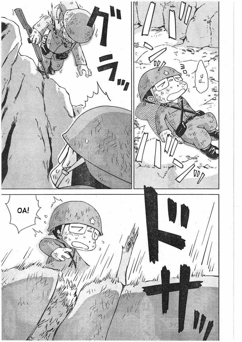 Peleliu - Rakuen No Guernica Chapter 4 - Trang 23