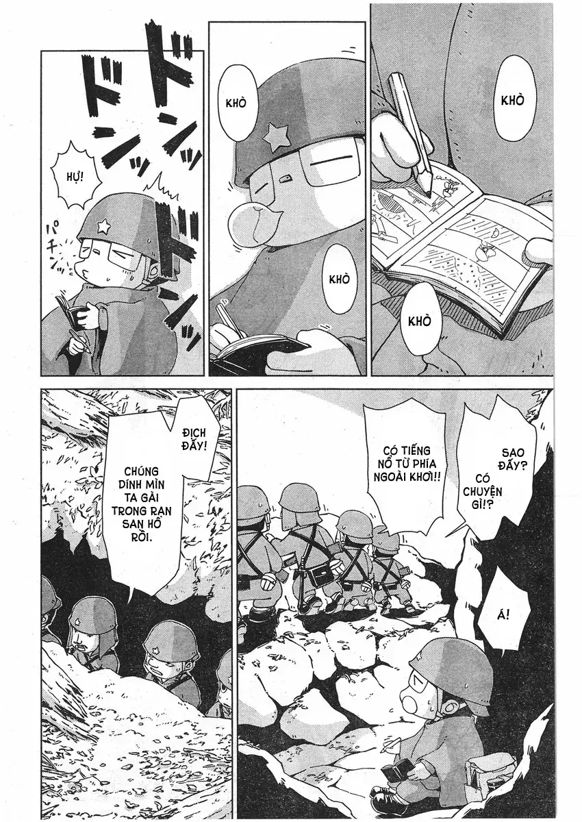 Peleliu - Rakuen No Guernica Chapter 4 - Trang 4