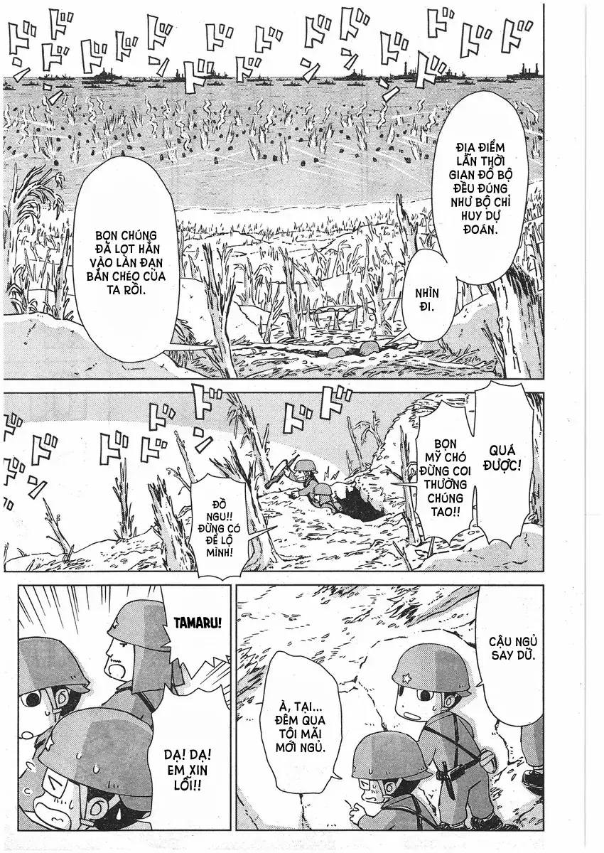 Peleliu - Rakuen No Guernica Chapter 4 - Trang 5