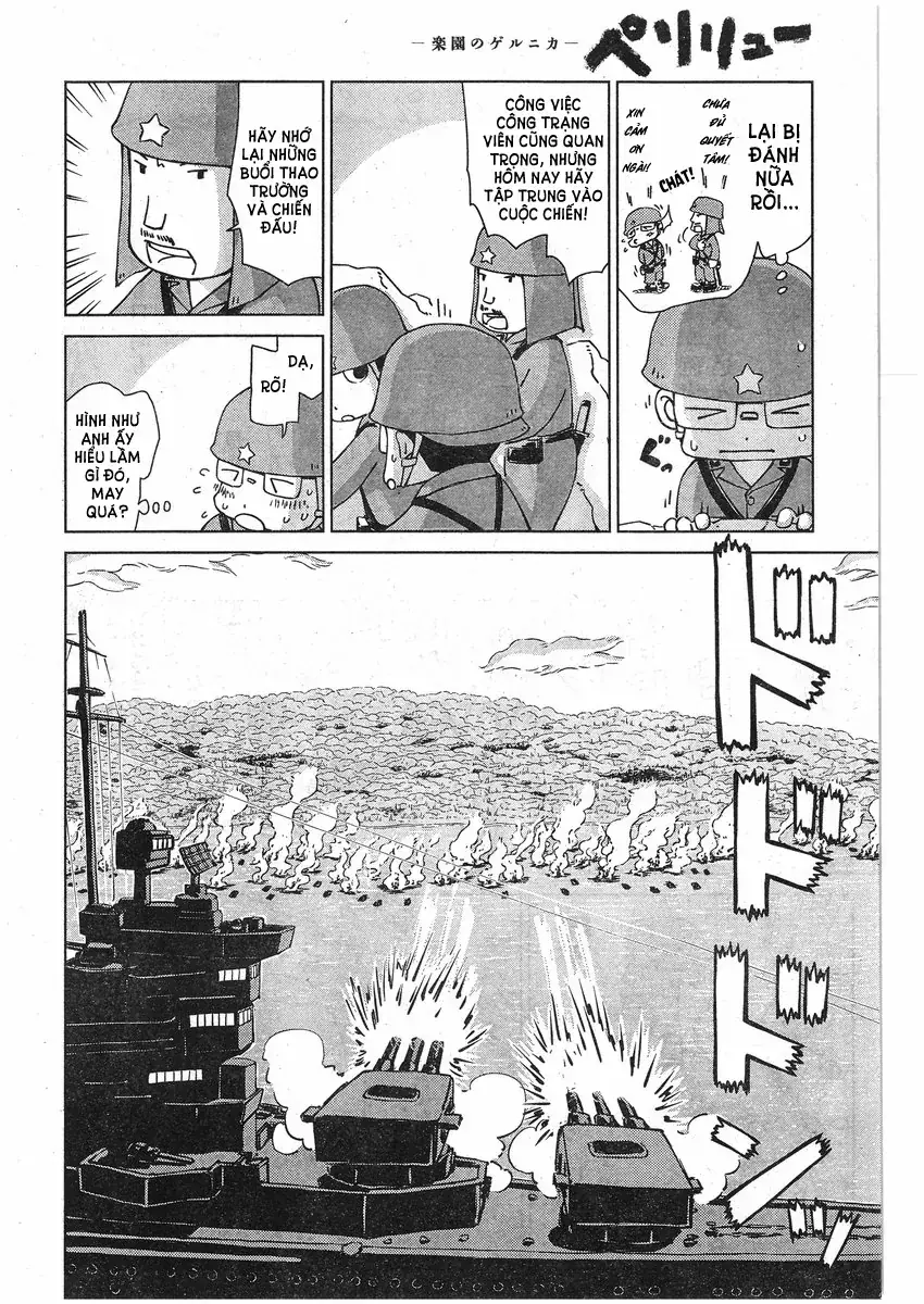 Peleliu - Rakuen No Guernica Chapter 4 - Trang 6