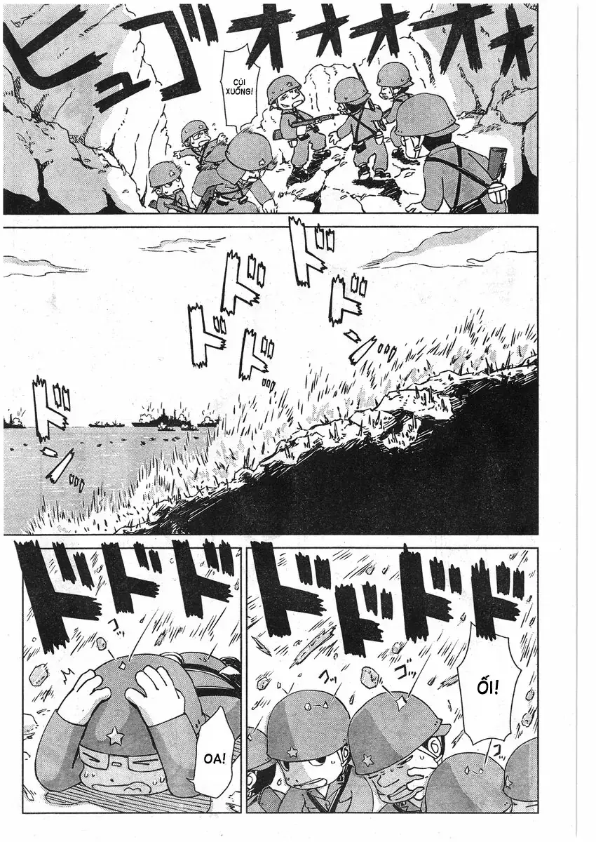 Peleliu - Rakuen No Guernica Chapter 4 - Trang 7
