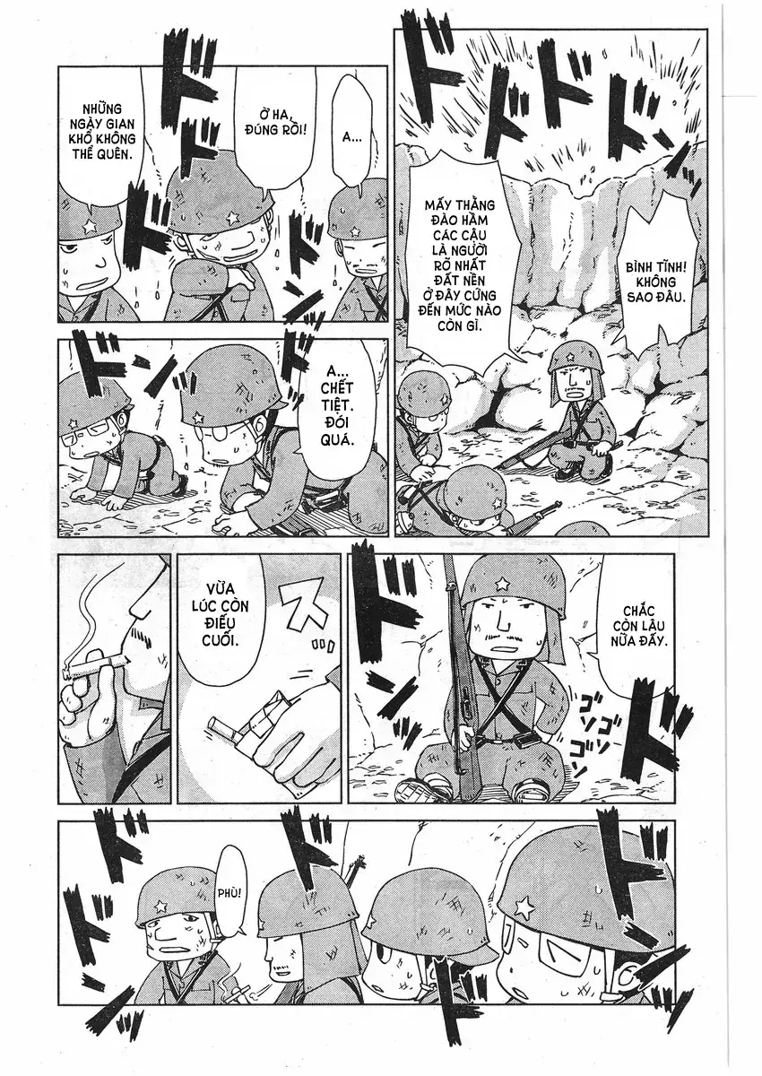 Peleliu - Rakuen No Guernica Chapter 4 - Trang 8