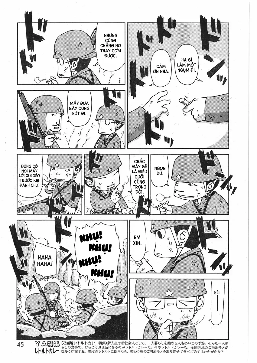 Peleliu - Rakuen No Guernica Chapter 4 - Trang 9
