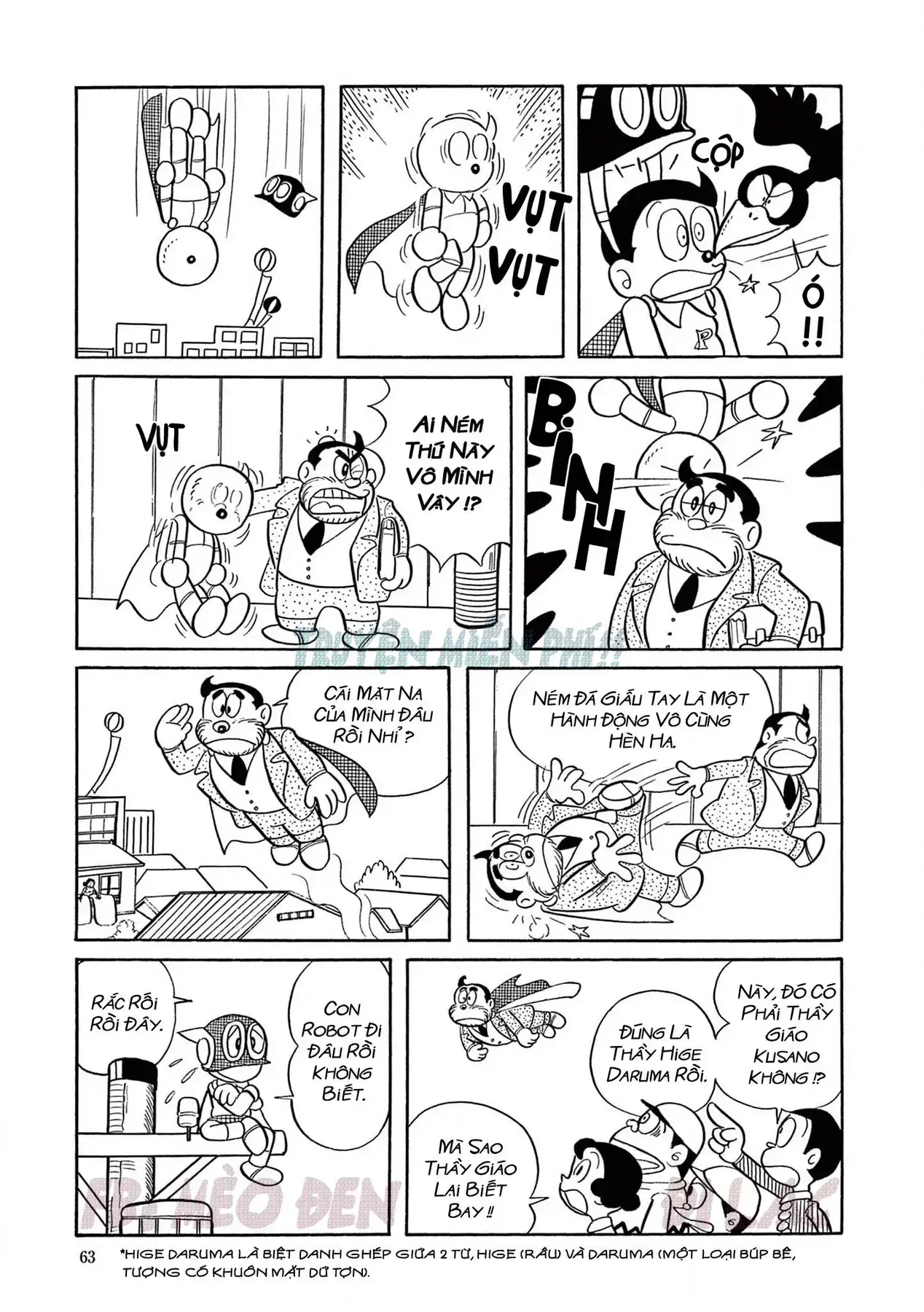 Perman - Đại Tuyển Tập Chapter 1 - Trang 10