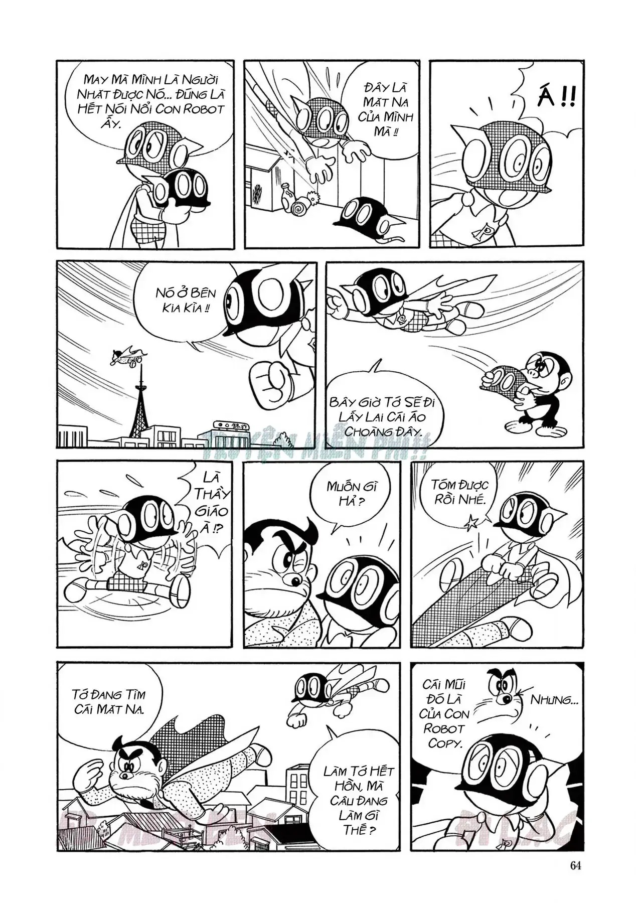 Perman - Đại Tuyển Tập Chapter 1 - Trang 11