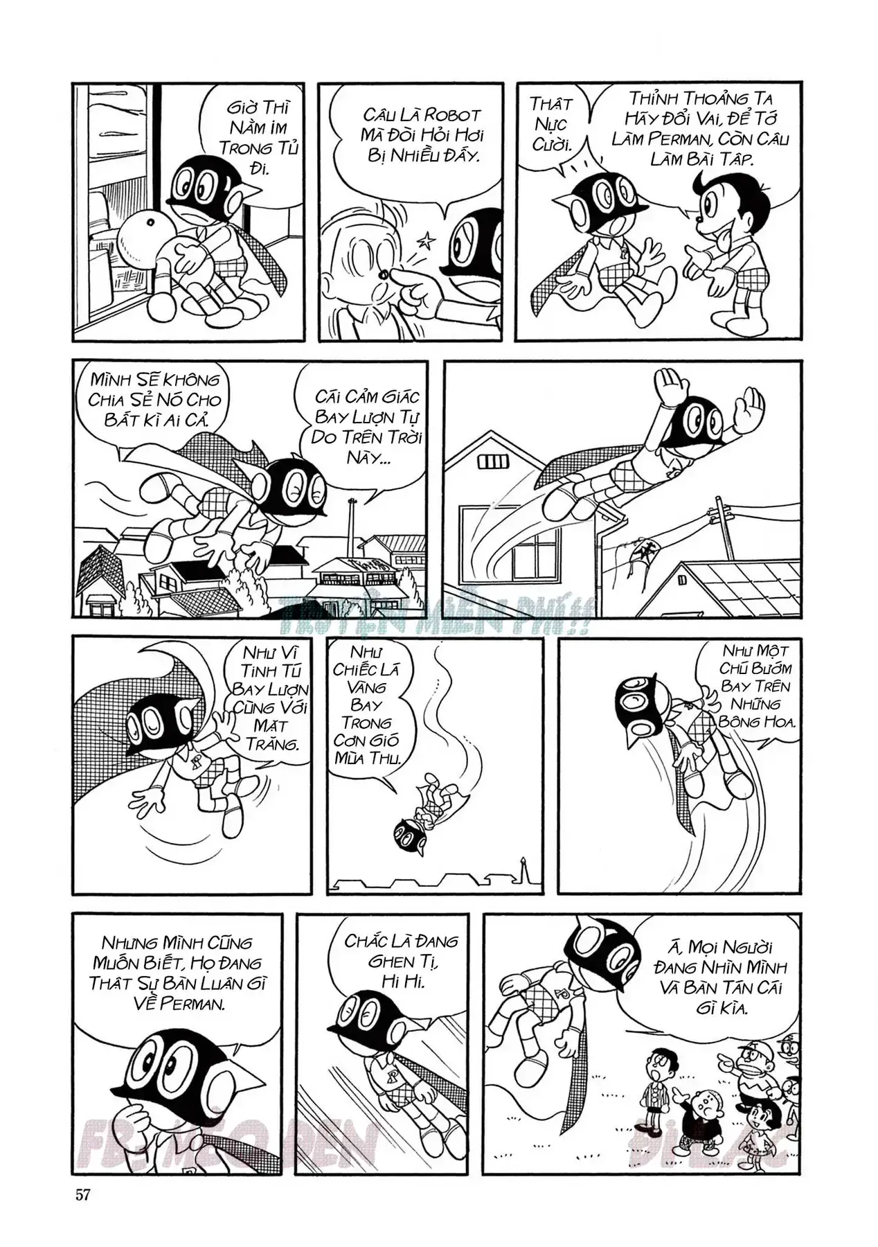 Perman - Đại Tuyển Tập Chapter 1 - Trang 4