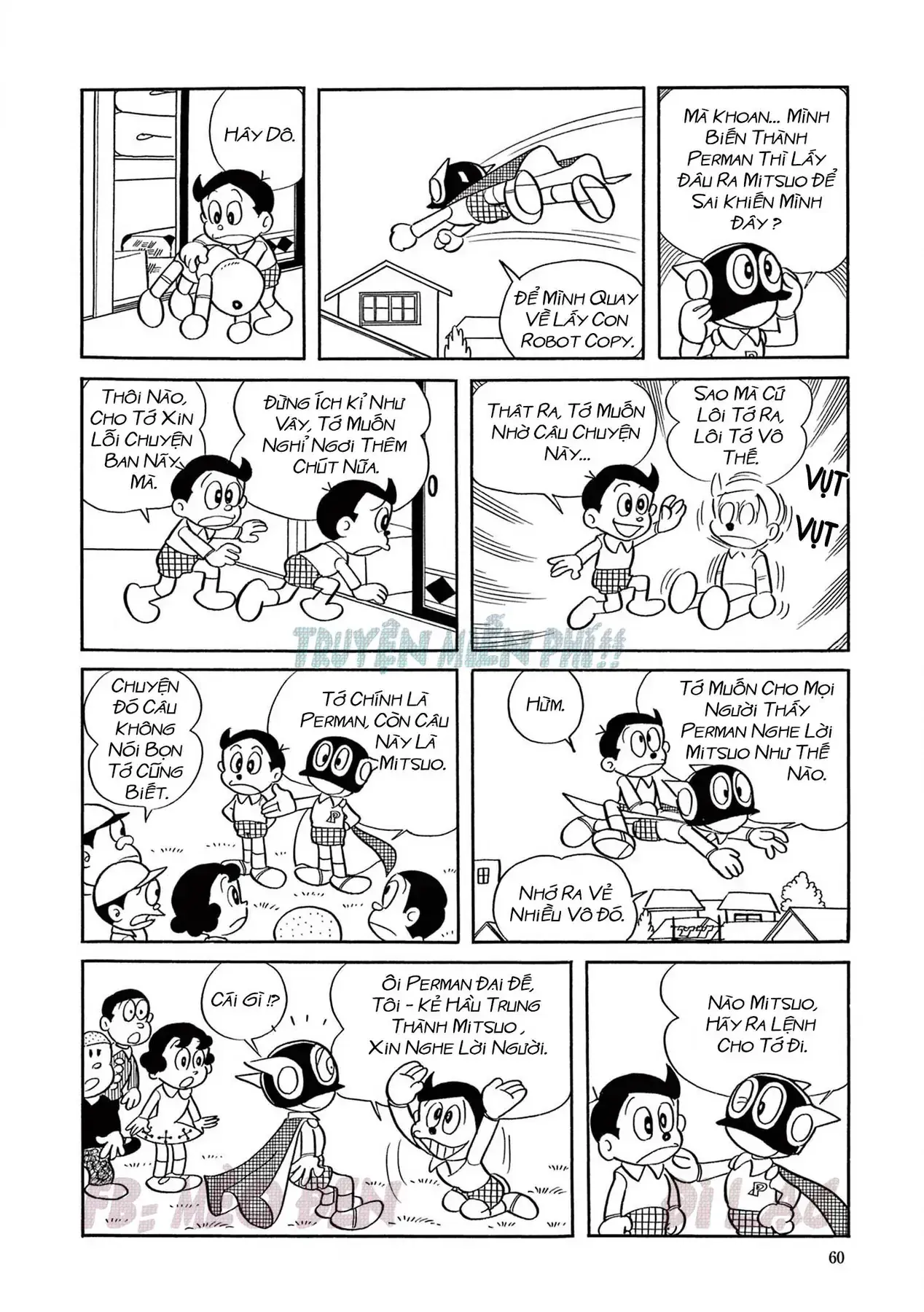 Perman - Đại Tuyển Tập Chapter 1 - Trang 7