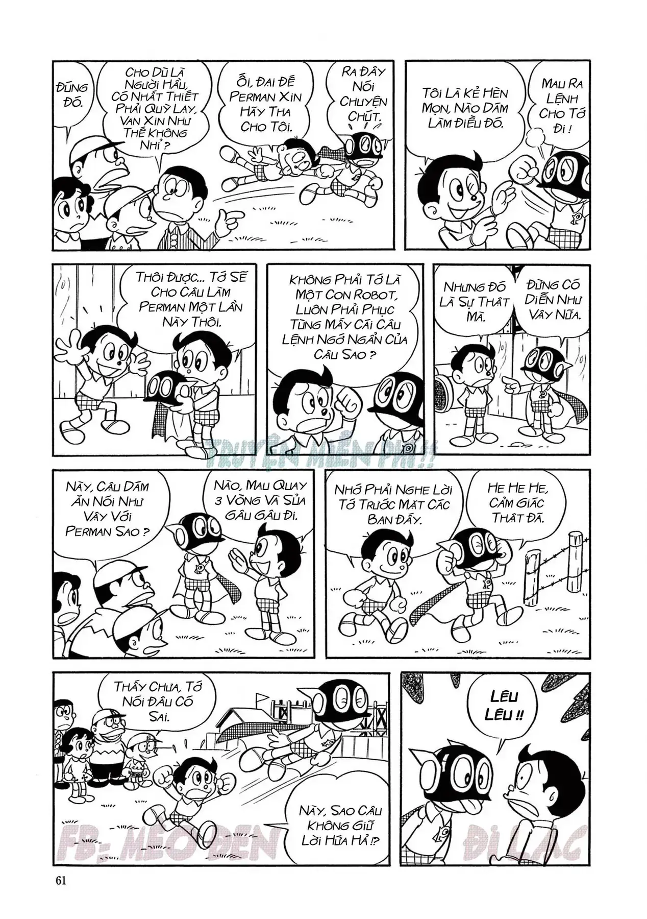 Perman - Đại Tuyển Tập Chapter 1 - Trang 8
