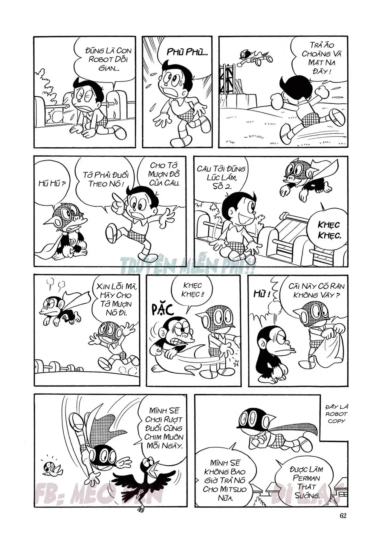 Perman - Đại Tuyển Tập Chapter 1 - Trang 9