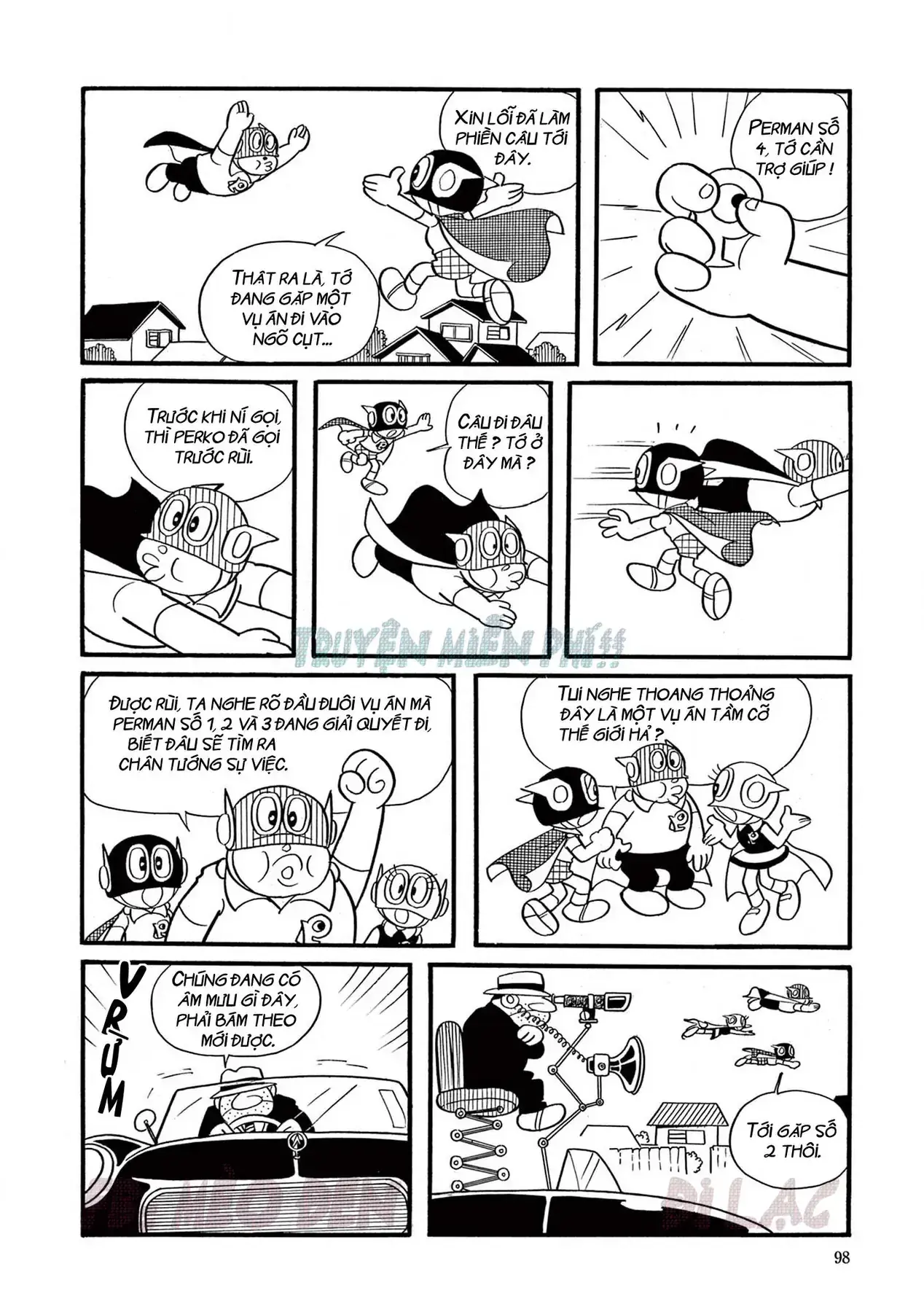 Perman - Đại Tuyển Tập Chapter 10 - Trang 10