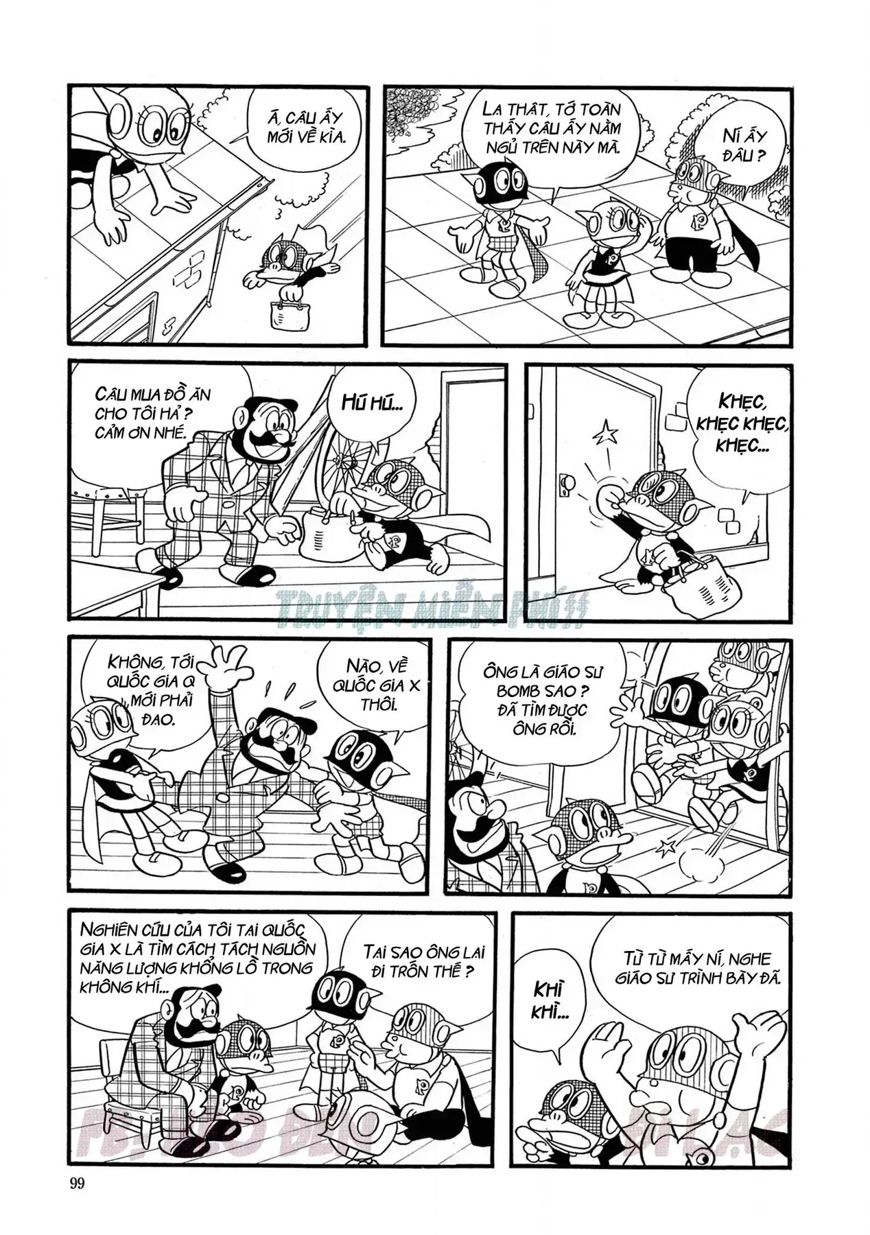 Perman - Đại Tuyển Tập Chapter 10 - Trang 11