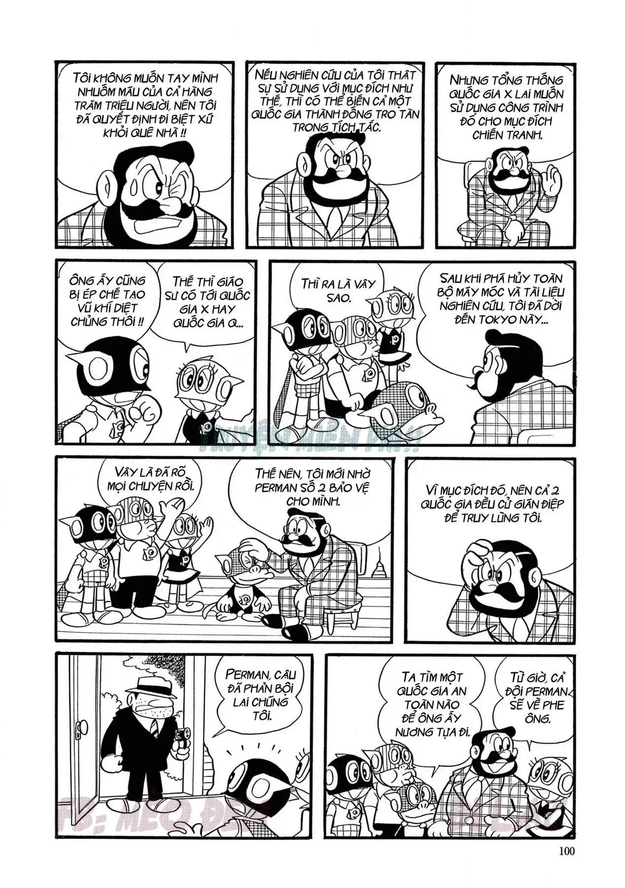 Perman - Đại Tuyển Tập Chapter 10 - Trang 12