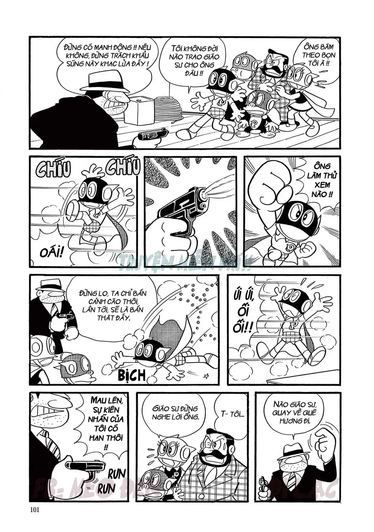 Perman - Đại Tuyển Tập Chapter 10 - Trang 13