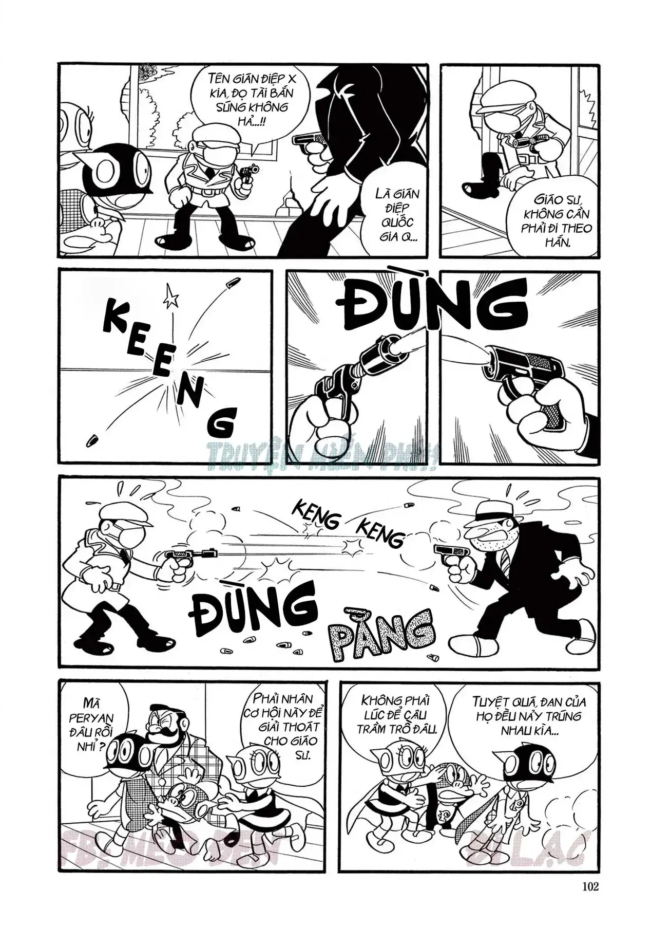 Perman - Đại Tuyển Tập Chapter 10 - Trang 14