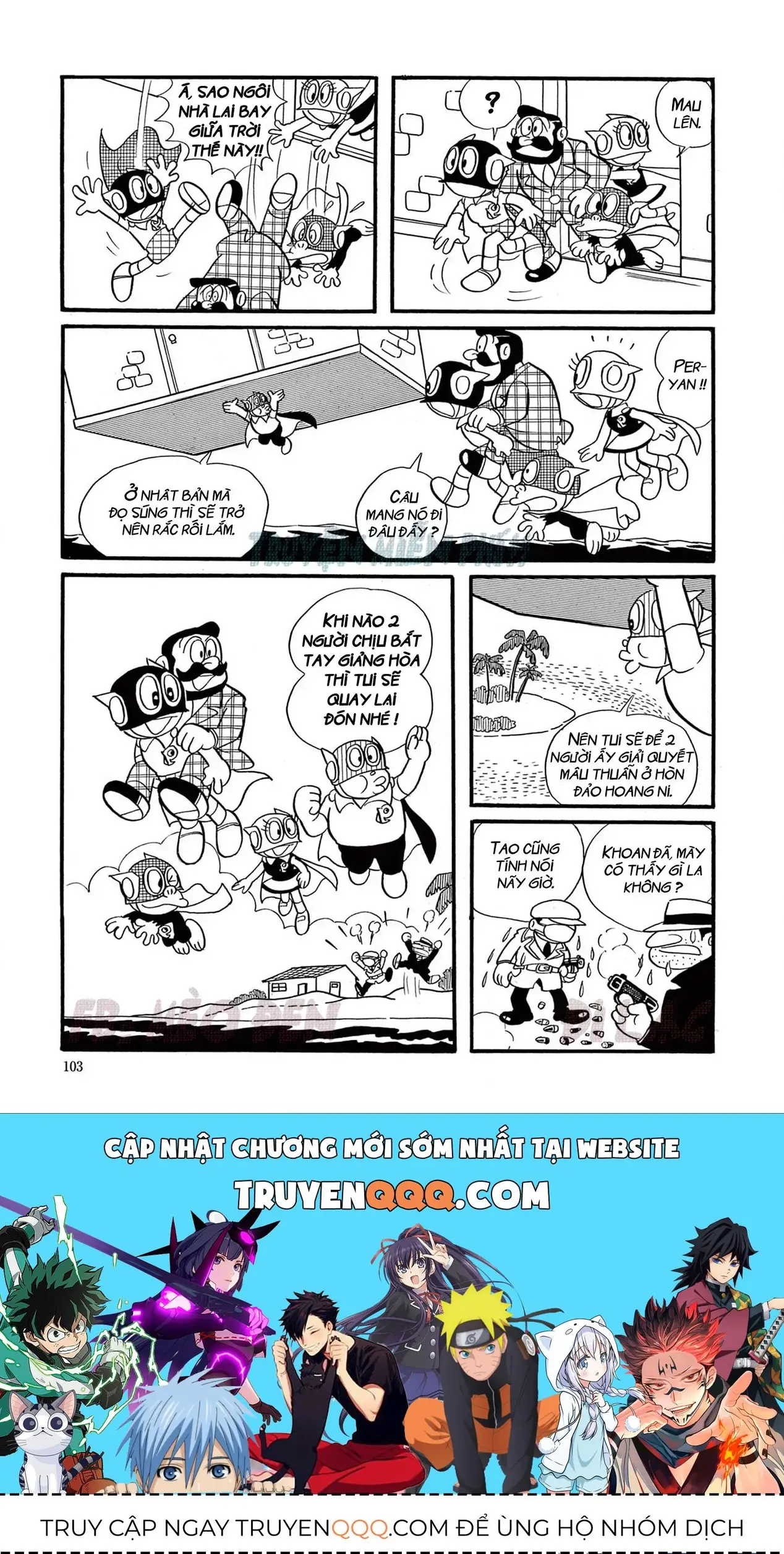 Perman - Đại Tuyển Tập Chapter 10 - Trang 15