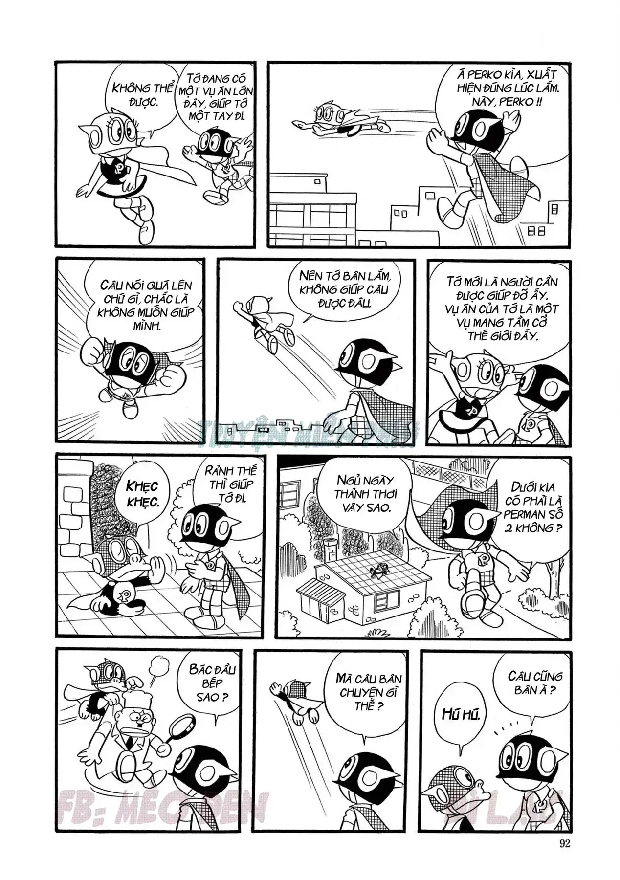 Perman - Đại Tuyển Tập Chapter 10 - Trang 4
