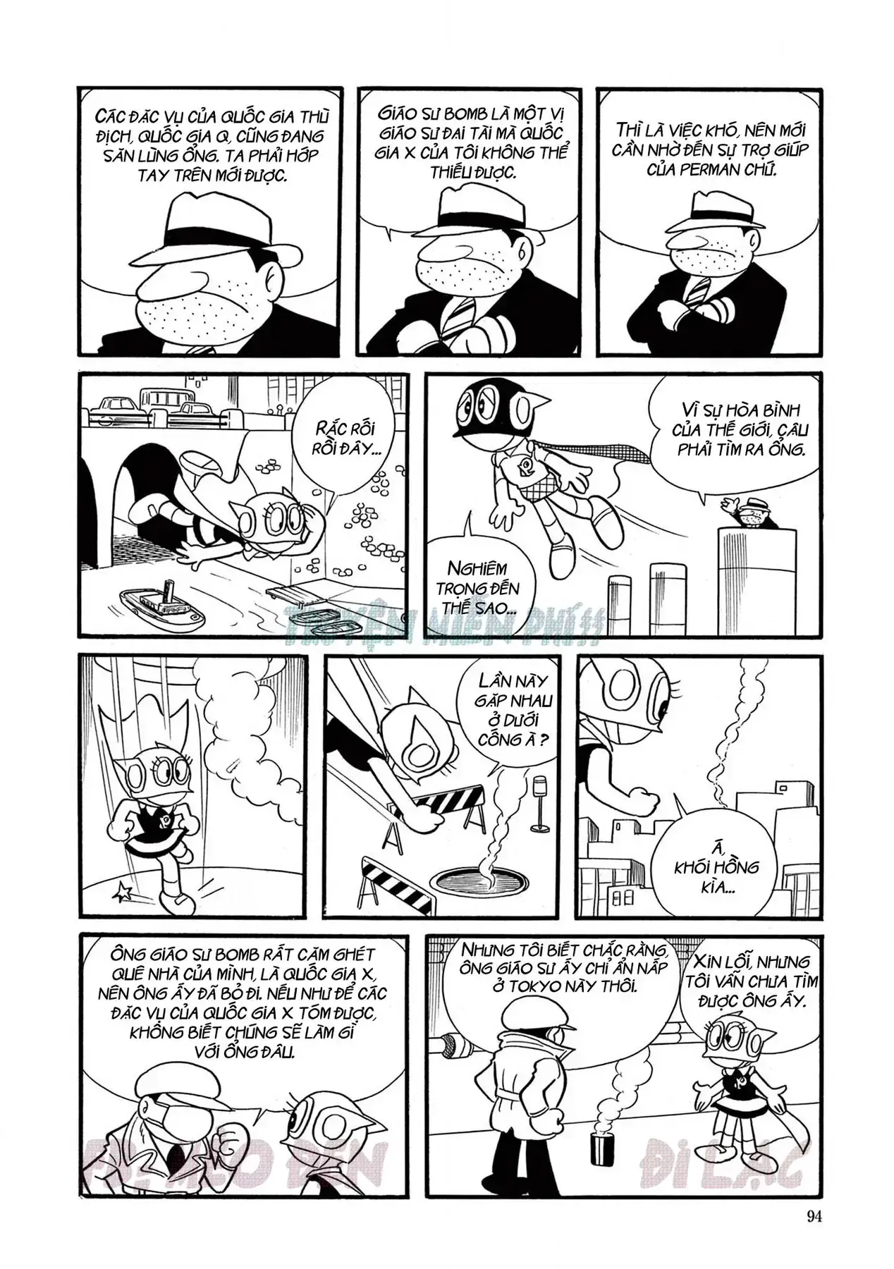 Perman - Đại Tuyển Tập Chapter 10 - Trang 6