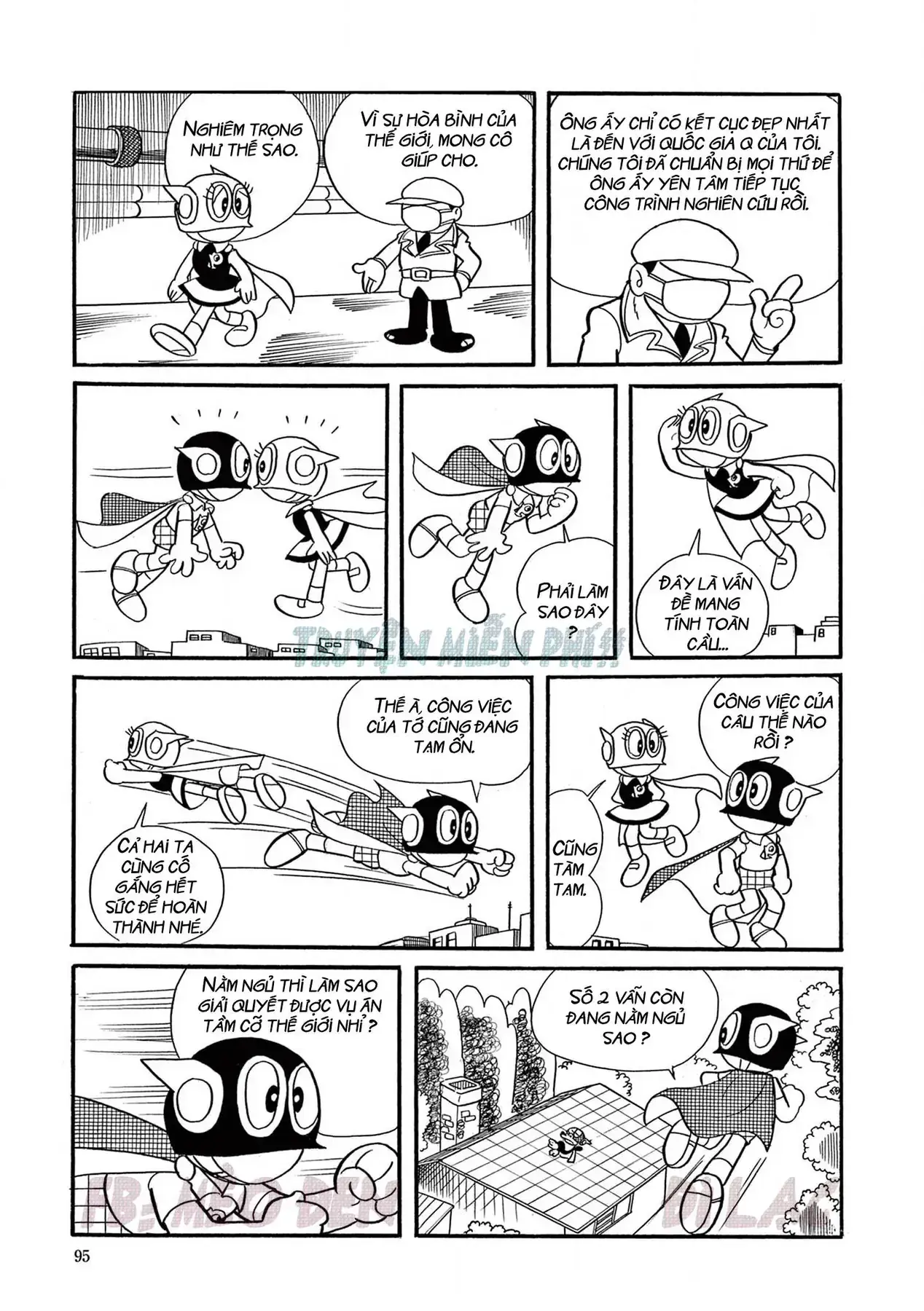 Perman - Đại Tuyển Tập Chapter 10 - Trang 7