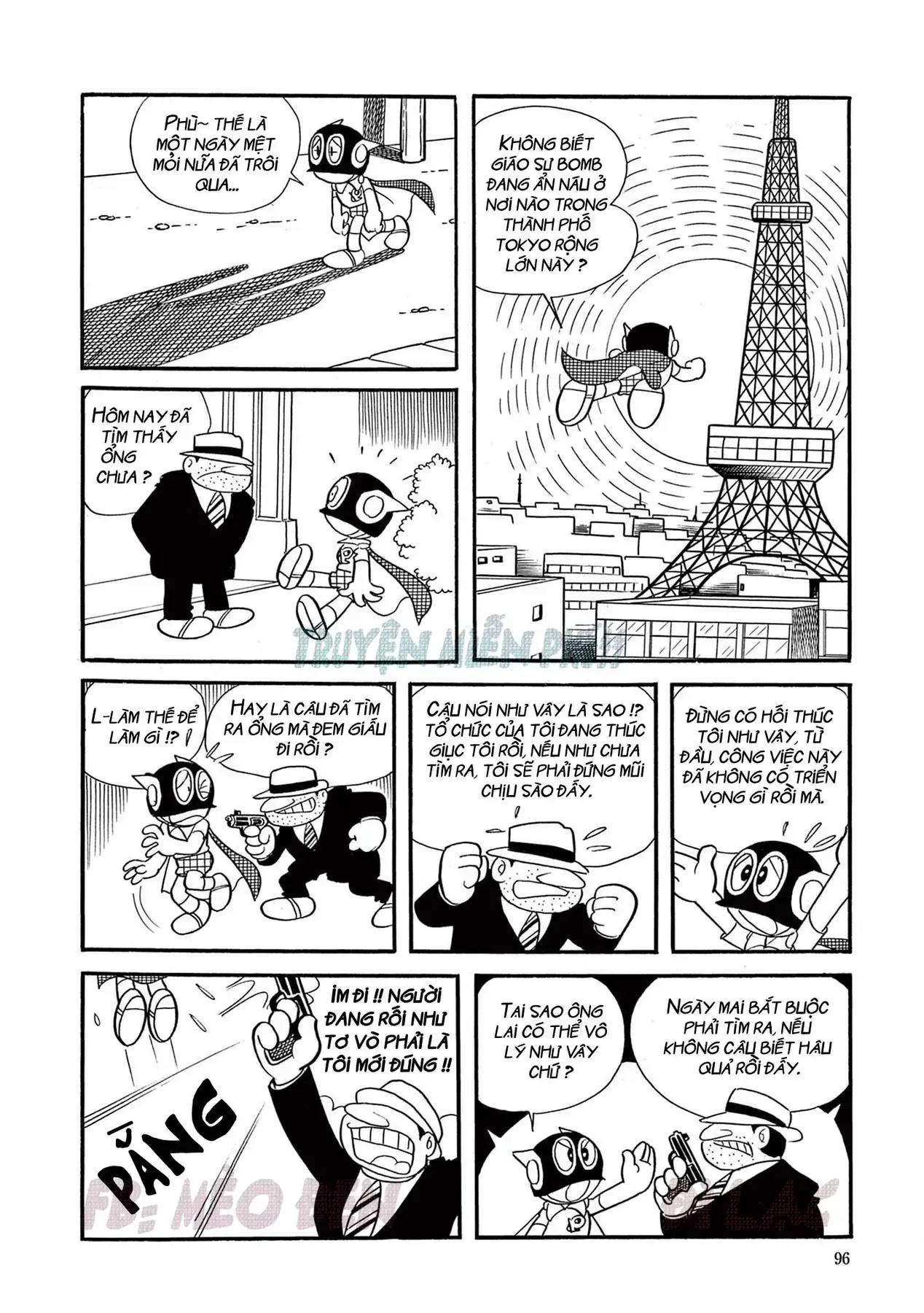 Perman - Đại Tuyển Tập Chapter 10 - Trang 8