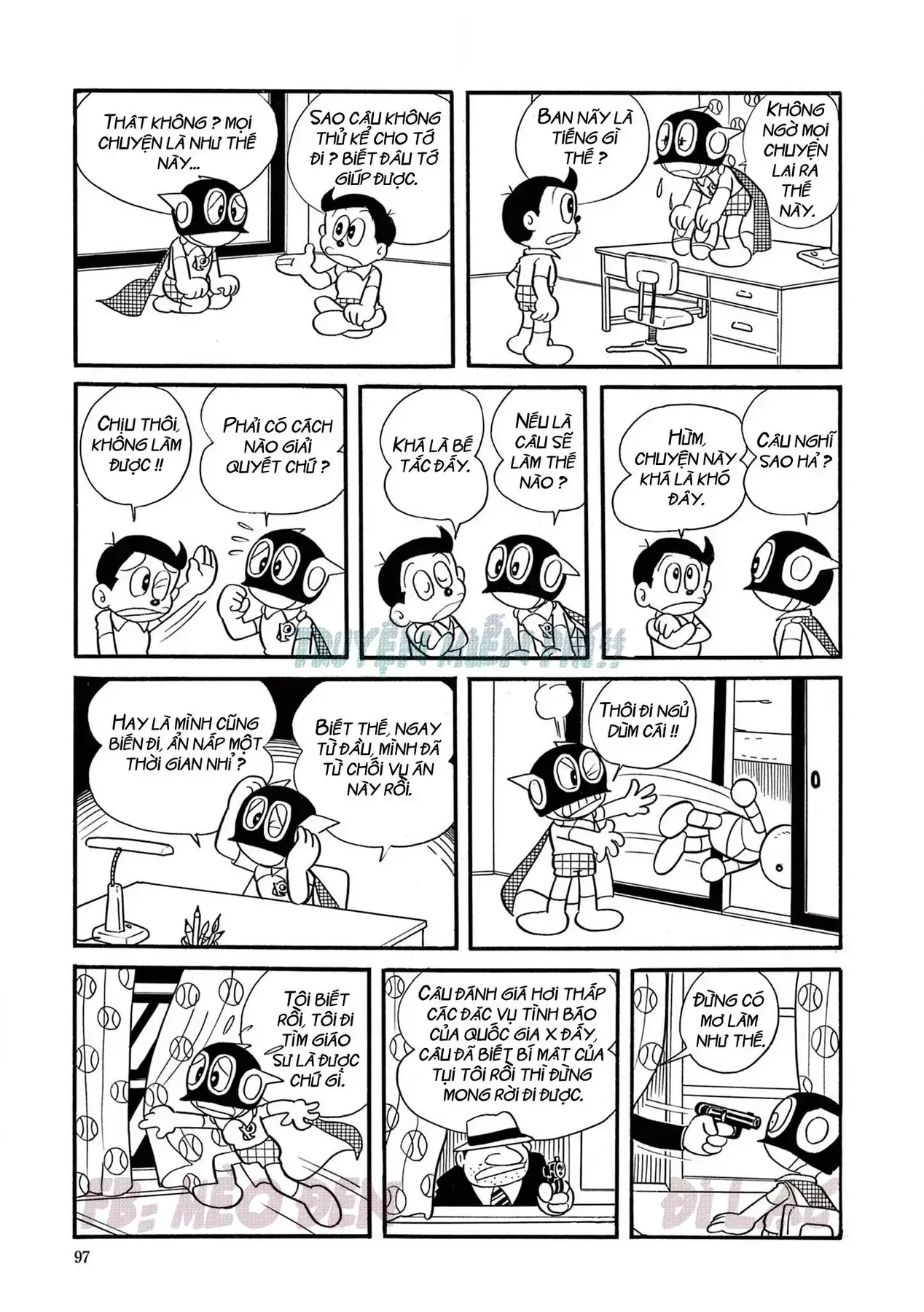 Perman - Đại Tuyển Tập Chapter 10 - Trang 9