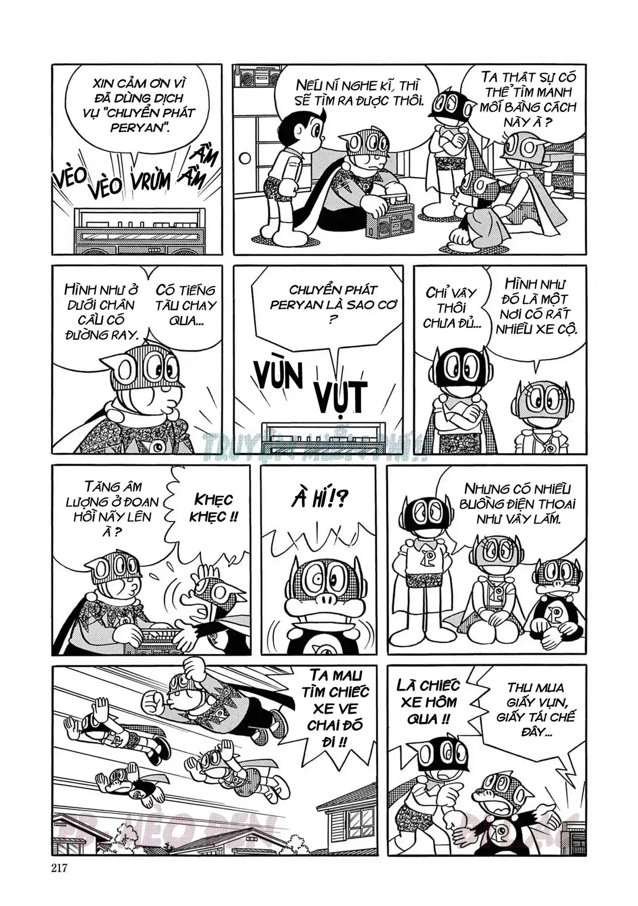 Perman - Đại Tuyển Tập Chapter 100 - Trang 10